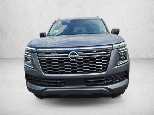 Gun Metallic 2026 Nissan Armada SV