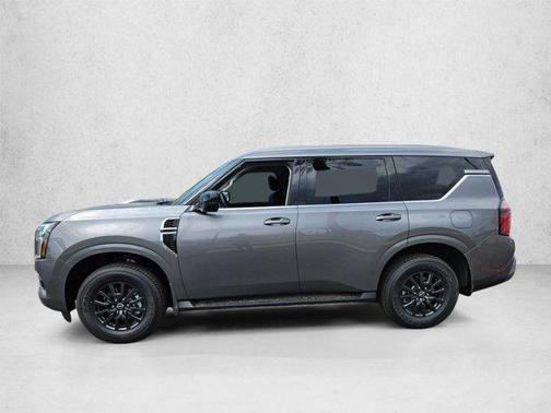 Gun Metallic 2026 Nissan Armada SV