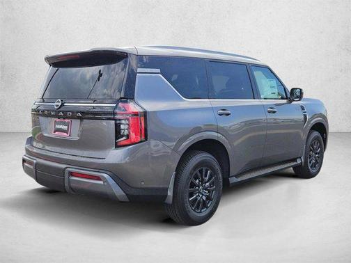 Gun Metallic 2026 Nissan Armada SV