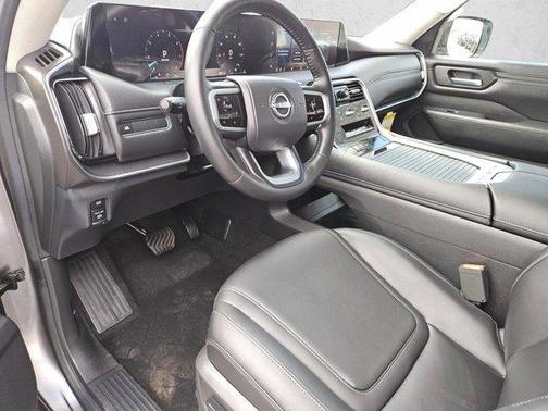 Gun Metallic 2026 Nissan Armada SV