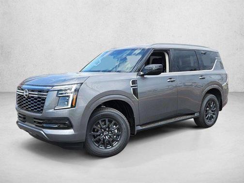 Gun Metallic 2026 Nissan Armada SV