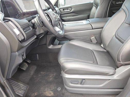 Gun Metallic 2026 Nissan Armada SV