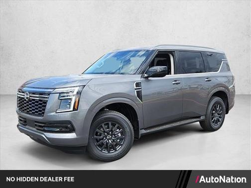 Gun Metallic 2026 Nissan Armada SV