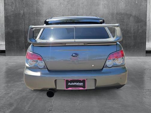 2006 Subaru Impreza WRX Sti