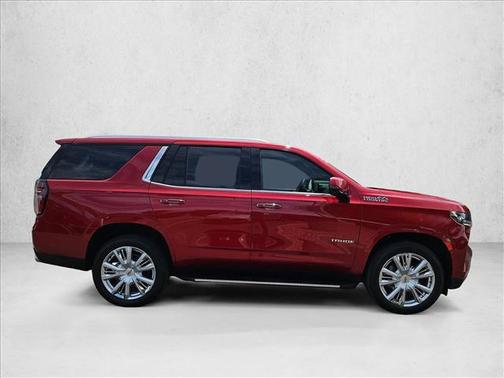 Radiant Red Tintcoat 2023 Chevrolet Tahoe 4WD High Country