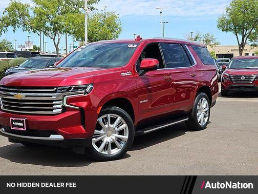 Radiant Red Tintcoat 2023 Chevrolet Tahoe 4WD High Country