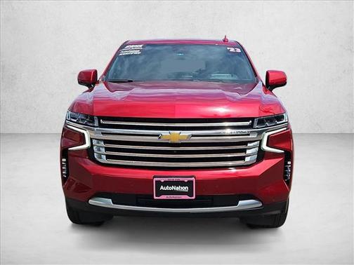Radiant Red Tintcoat 2023 Chevrolet Tahoe 4WD High Country