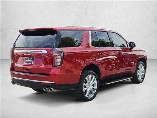 Radiant Red Tintcoat 2023 Chevrolet Tahoe 4WD High Country