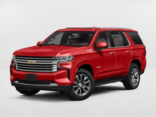 Radiant Red Tintcoat 2023 Chevrolet Tahoe 4WD High Country