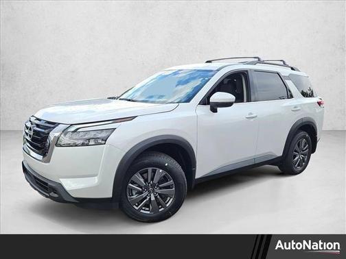 2025 Nissan Pathfinder SV FWD