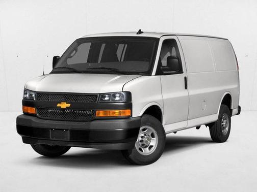 Summit White 2022 Chevrolet Express 2500 LT