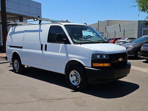 Summit White 2022 Chevrolet Express 2500 LT