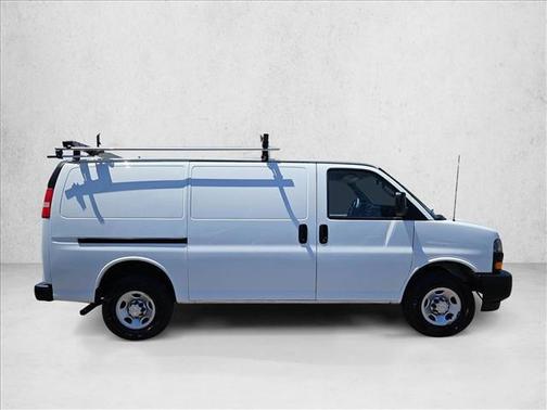 Summit White 2022 Chevrolet Express 2500 LT
