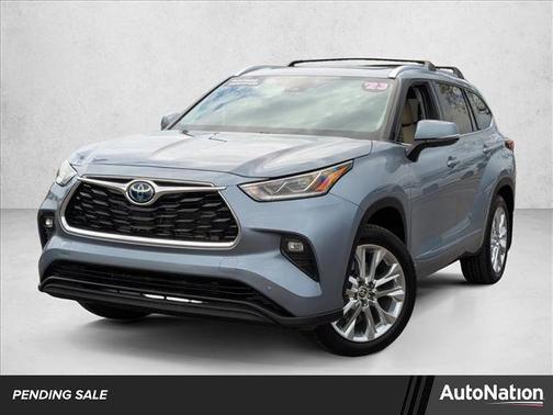 2023 Toyota Highlander Hybrid Limited