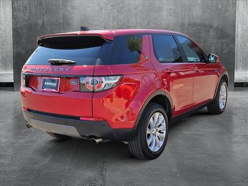 2019 Land Rover Discovery Sport SE