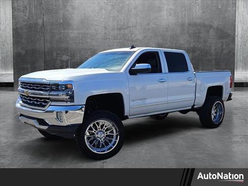 2016 Chevrolet Silverado 1500 LTZ