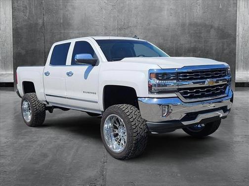 2016 Chevrolet Silverado 1500 LTZ