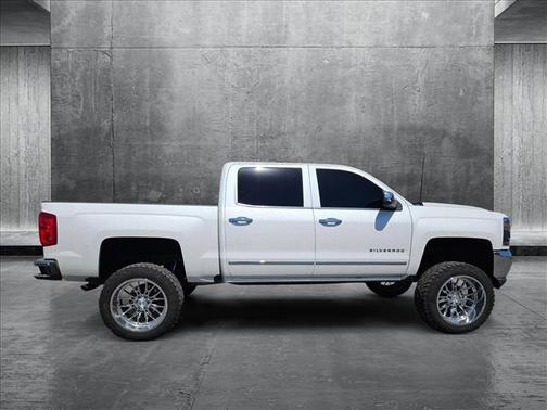 2016 Chevrolet Silverado 1500 LTZ