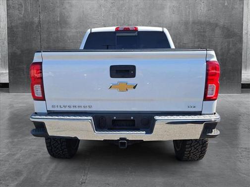 2016 Chevrolet Silverado 1500 LTZ