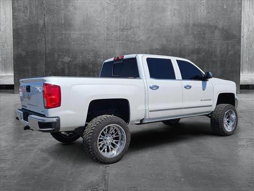 2016 Chevrolet Silverado 1500 LTZ