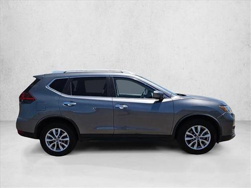 Gun Metallic 2020 Nissan Rogue SV