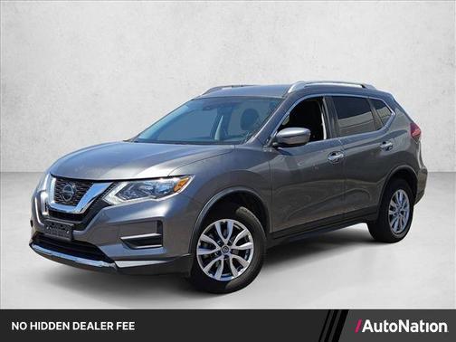 Gun Metallic 2020 Nissan Rogue SV