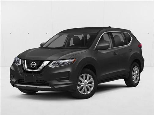 Gun Metallic 2020 Nissan Rogue SV