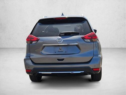 Gun Metallic 2020 Nissan Rogue SV