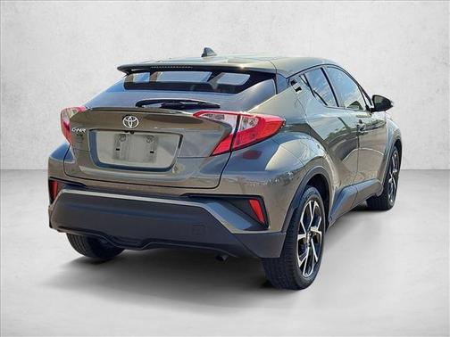 Bronze Oxide 2021 Toyota C-HR XLE