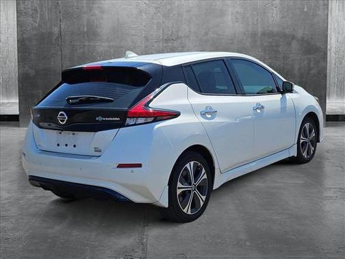 2020 Nissan Leaf SL PLUS 62 kWh