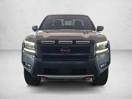 Boulder Gray Pearl 2026 Nissan Frontier PRO-4X