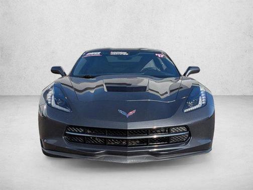 Watkins Glen Gray Metallic 2017 Chevrolet Corvette Stingray