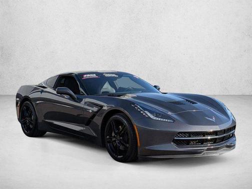 Watkins Glen Gray Metallic 2017 Chevrolet Corvette Stingray