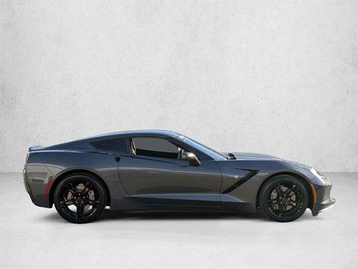 Watkins Glen Gray Metallic 2017 Chevrolet Corvette Stingray