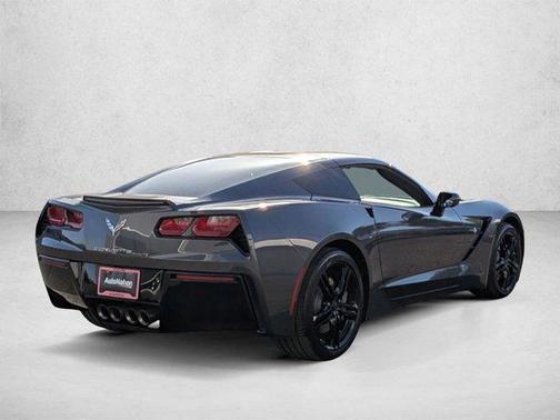 Watkins Glen Gray Metallic 2017 Chevrolet Corvette Stingray