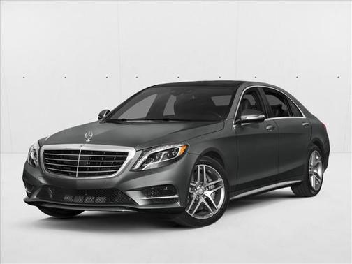 Selenite Grey Metallic 2017 Mercedes-Benz S-Class S 550