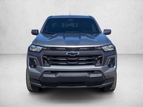 Sterling Gray Metallic 2024 Chevrolet Colorado LT