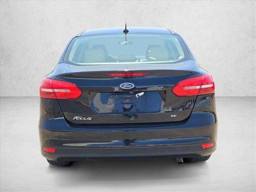Shadow Black 2018 Ford Focus SE