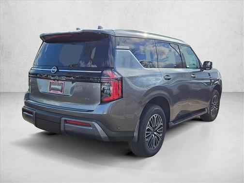 Gun Metallic 2026 Nissan Armada SL
