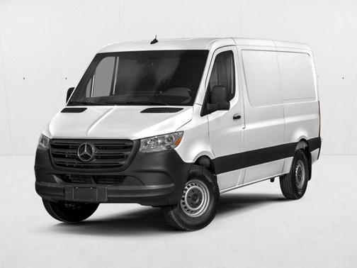 Arctic White 2023 Mercedes-Benz Sprinter 2500 Standard Roof