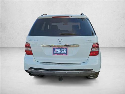 2008 Mercedes-Benz M-Class 4MATIC