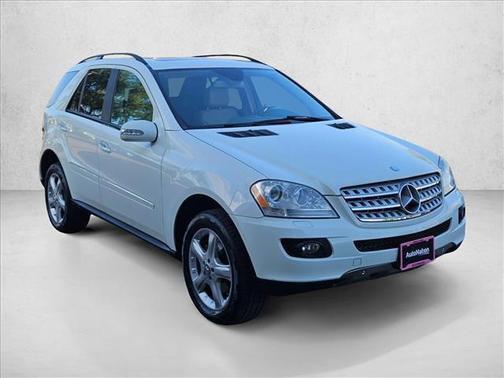 2008 Mercedes-Benz M-Class 4MATIC