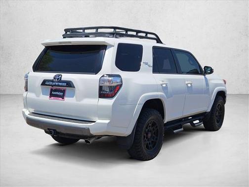 Super White 2019 Toyota 4Runner TRD Off Road Premium