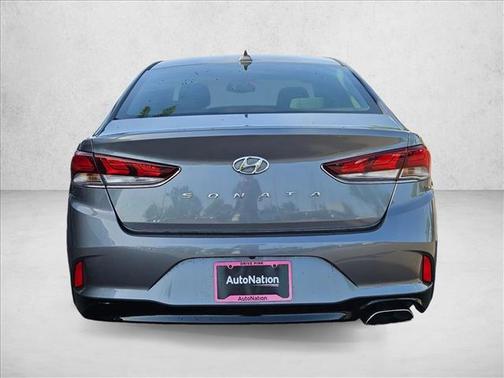 Machine Gray 2019 Hyundai SONATA SEL
