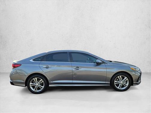 Machine Gray 2019 Hyundai SONATA SEL