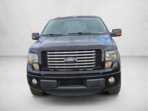 Black 2011 Ford F-150 FX2