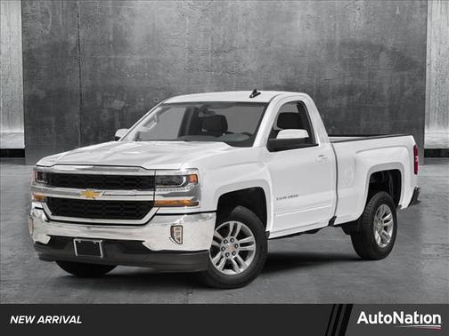 2016 Chevrolet Silverado 1500 1LT