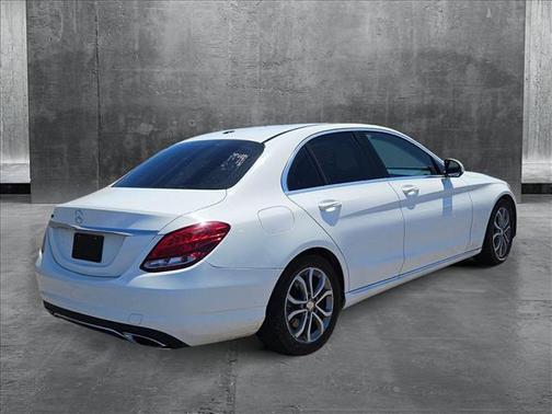 2015 Mercedes-Benz C-Class C 300