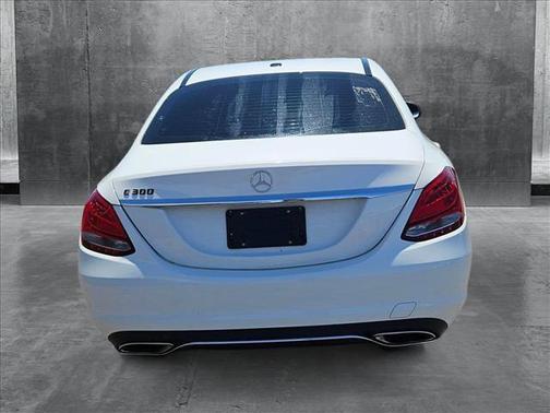 2015 Mercedes-Benz C-Class C 300