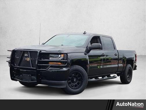 2018 Chevrolet Silverado 1500 Custom